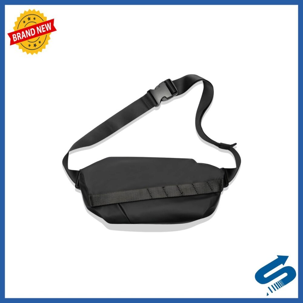 Crossbody Sling Bag Water-Repellent Lightweight Minimal Daily Essentials